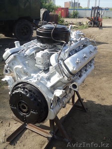 двигатель ЯМЗ - 238 - Изображение #1, Объявление #599626