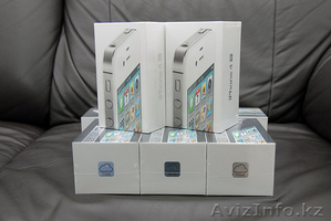 Apple, iPhone 4S (16 Гб - 32 Гб - 64 Гб), черный / белый - Изображение #1, Объявление #700094