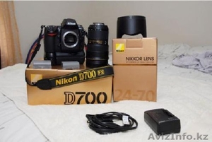 Nikon D700 Digital SLR Camera with lens  - Изображение #1, Объявление #744983