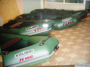 ЛОДКИ пвх Украинской фирмы 