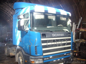 Scania 124 кабина - Изображение #1, Объявление #806992