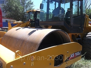 Грунтовых вибрационный дорожный каток XS162 XCMG