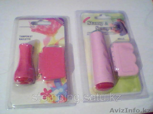 Стемпинг нейл арт! Дизайн ногтей!