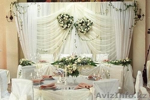 Украшение залов для торжеств и праздников цветами. Свадебные букеты. - Изображение #2, Объявление #943507