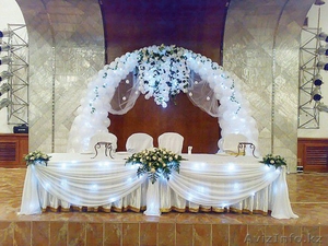 Украшение залов для торжеств и праздников цветами. Свадебные букеты. - Изображение #4, Объявление #943507