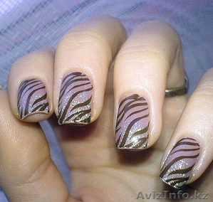 Stamping nail art! Материалы для ногтей!