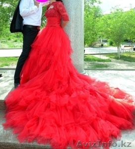 шикарное красное платье - Изображение #1, Объявление #1023752