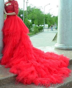 шикарное красное платье - Изображение #2, Объявление #1023752