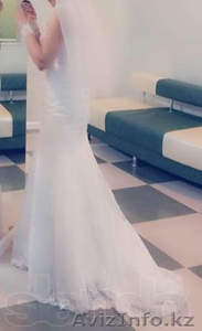 Шикарное белое свадебное платье - новинка - Изображение #3, Объявление #1023759