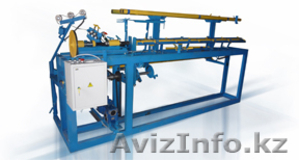 Оборудование,  станок для производства рабицы электронным изменением скорости