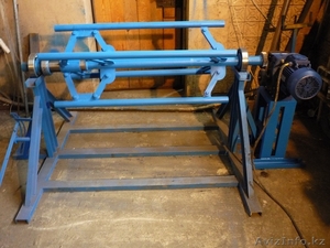 Разматыватель рулонного металла недорого от производителя в Астане.