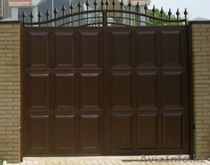 Филенчатые ворота в Актобе - Изображение #5, Объявление #1076646