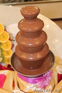 Аренда шоколадного фонтана и фонтана для напитков в Актобе - Изображение #1, Объявление #979967