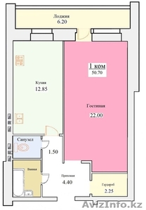 Продажа 1к., 2х, 3х квартир в новом жилом доме  - Изображение #1, Объявление #1052737
