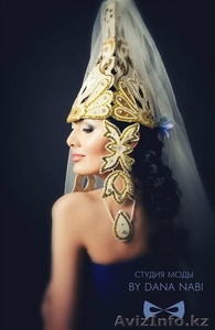 Свадебные платья в национальном стиле от Dana Nabi - Изображение #2, Объявление #1261566