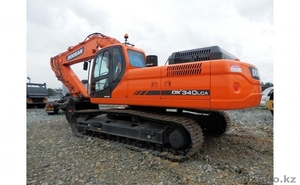 Гусеничный экскаватор Doosan DX340LCA новый! 