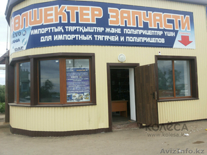 Запчасти на импортные грузовики