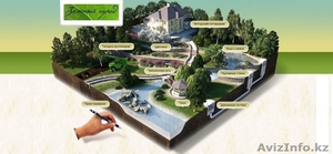 Ландшафтный дизайн, озеленение Актобе - Изображение #1, Объявление #1548472