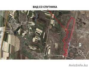 Продажазем.участков для ведение товарного сельского хозяйства (КХ) на ст. Кайрат