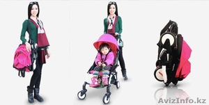 Детские коляски Baby Time в г. Актюбинск! Бесплатная доставка! - Изображение #2, Объявление #1576805