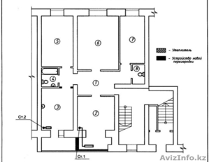 Продам 4х комнатную квартиру улучшенной планировки в г.Актобе - Изображение #1, Объявление #1412515