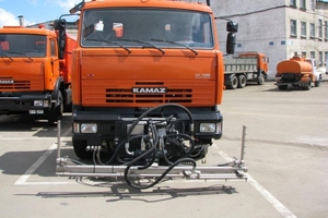 Высоконапорная рейка поливомоечного оборудования