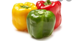 Перец сладкий,  цвет темно-зеленый,  форма светофора