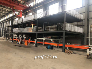   Автоматическая линия по производству стекломагниевого листа (СМЛ)  