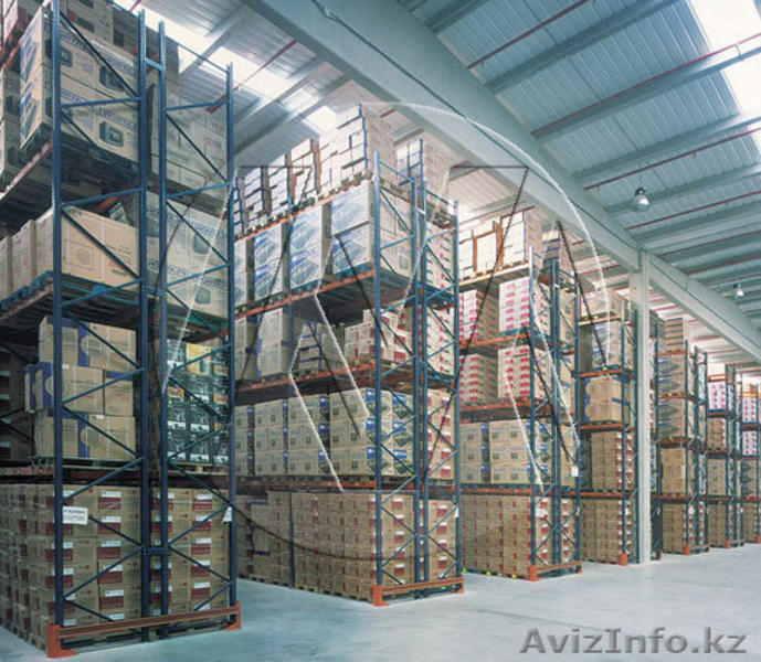 СТЕЛЛАЖИ ДЛЯ СКЛАДА, АРХИВА И Т.Д. - Изображение #1, Объявление #33750