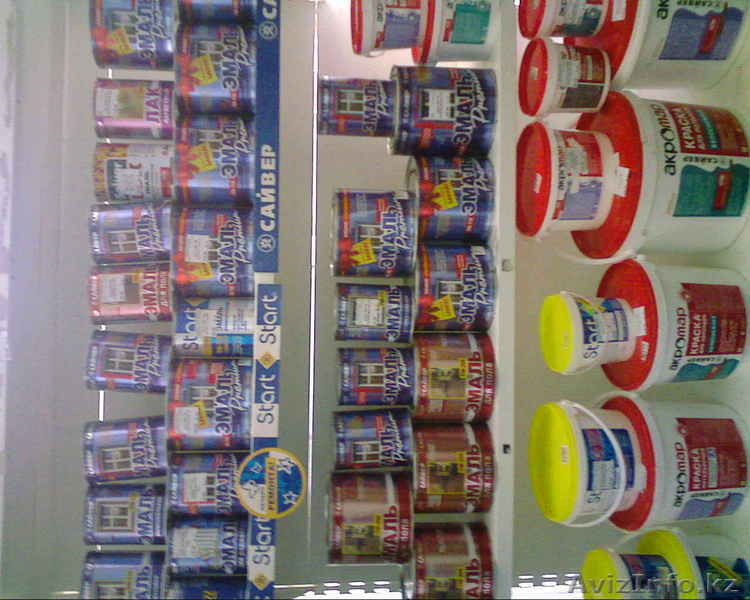 Лакокрасочные материалы - Изображение #2, Объявление #34534