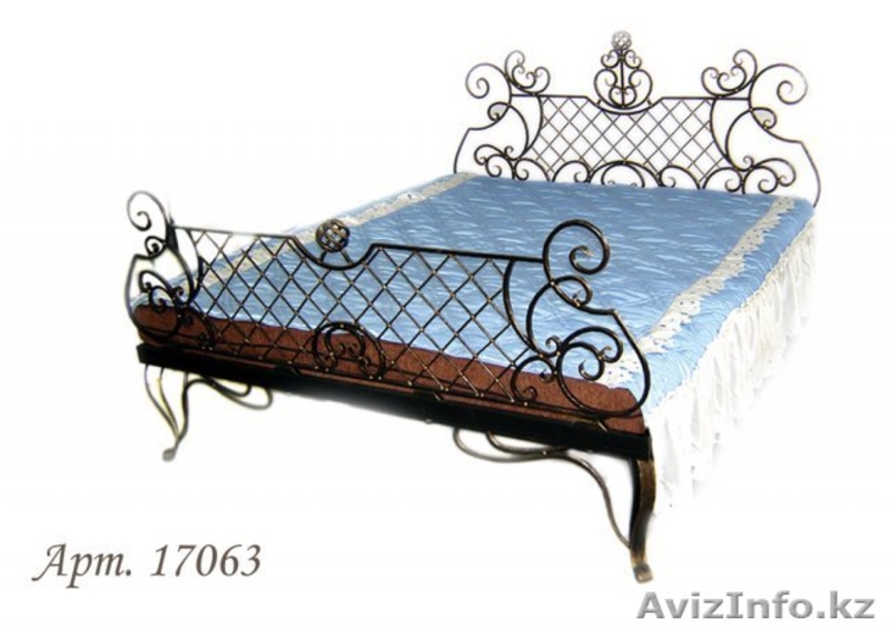 Мебель кованая и кованые предметы интерьера: кресла, стулья, кровати, столы - Изображение #1, Объявление #58978