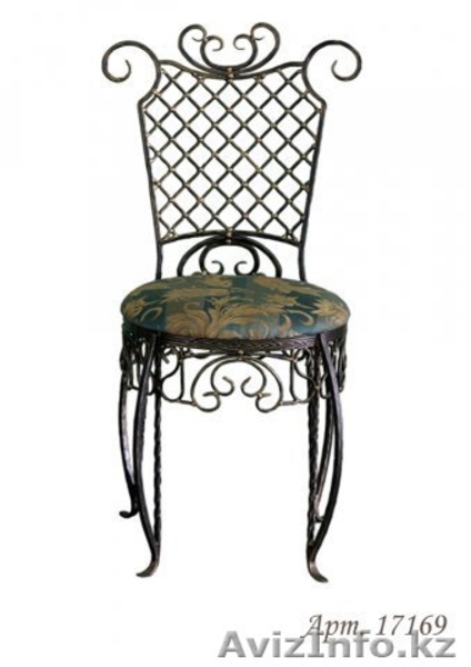Мебель кованая и кованые предметы интерьера: кресла, стулья, кровати, столы - Изображение #2, Объявление #58978