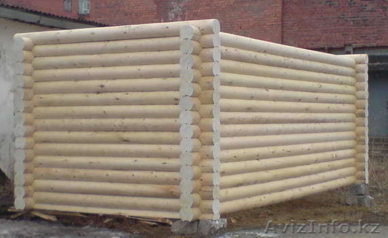 Пиломатериалы, срубы домов, бань, беседок - Изображение #1, Объявление #51800