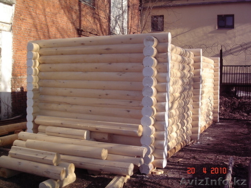 Пиломатериалы, срубы домов, бань, беседок - Изображение #3, Объявление #51800