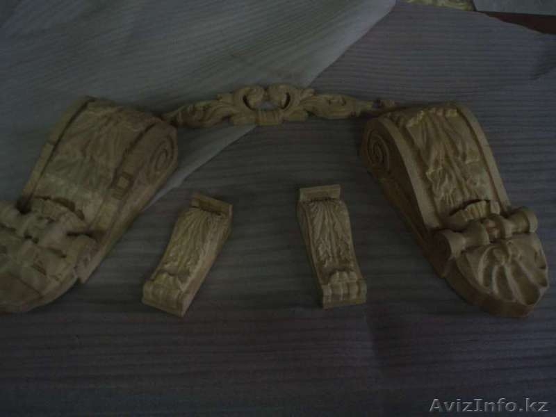 Художественная резьба по дереву (ДУБ, БУК, ЯСЕНЬ, СОСНА) - Изображение #2, Объявление #52829