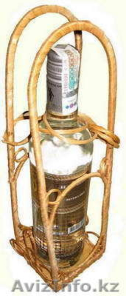 Корзины плетеные из бамбука - Изображение #2, Объявление #107021