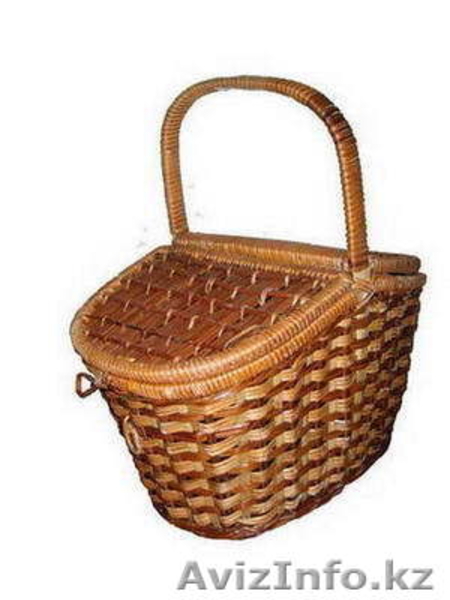 Корзины плетеные из бамбука - Изображение #3, Объявление #107021