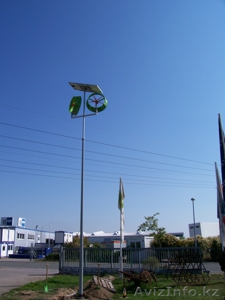 Ветро-электрогенераторыJPS - 500WS в сочетании с солнечным модулем - Изображение #1, Объявление #150125