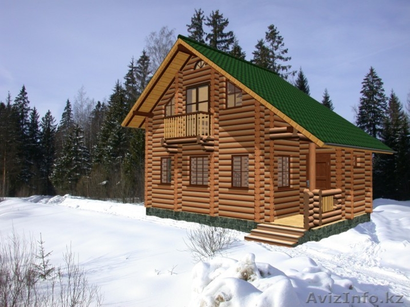 Дома и бани из оцилиндрованного бревна - Изображение #3, Объявление #171540