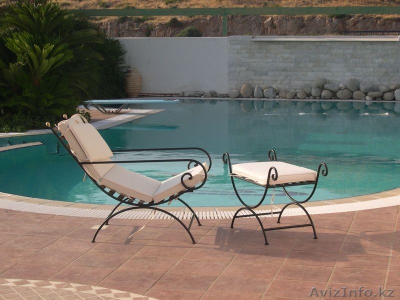 Кованые  Стулья садовая мебель Дачная мебель мебель для сада  Аксессуары - Изображение #8, Объявление #189500