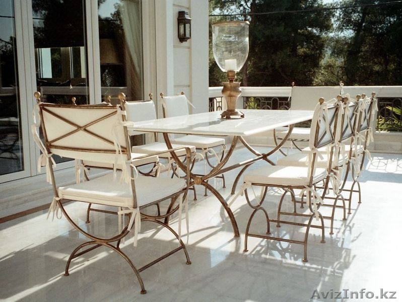 Кованые  Стулья садовая мебель Дачная мебель мебель для сада  Аксессуары - Изображение #1, Объявление #189500