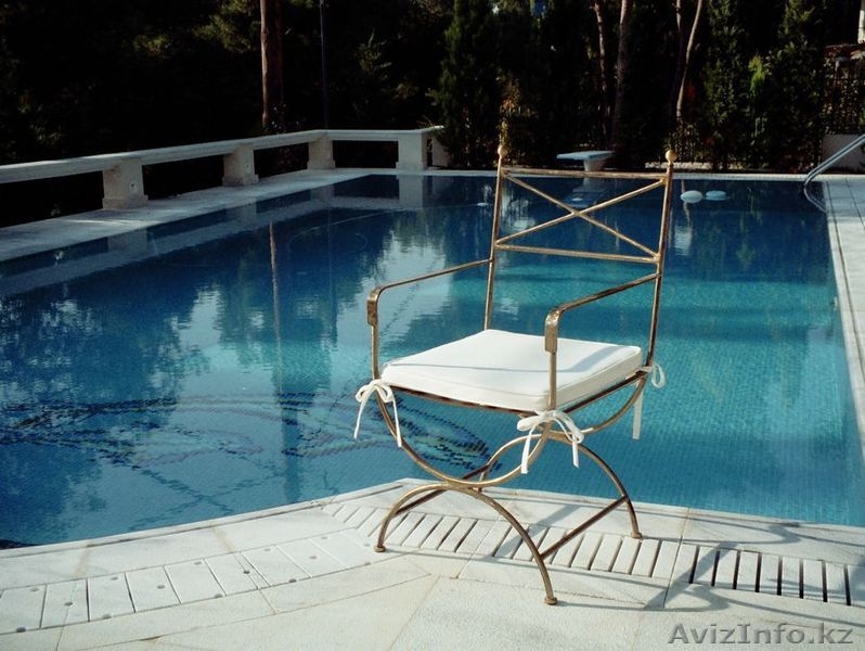 Кованые  Стулья садовая мебель Дачная мебель мебель для сада  Аксессуары - Изображение #3, Объявление #189500