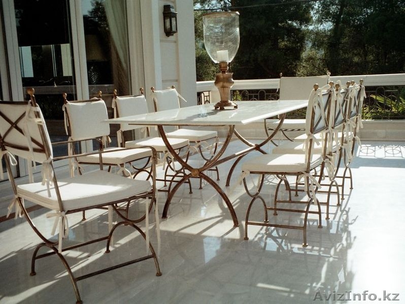 Кованые  Стулья садовая мебель Дачная мебель мебель для сада  Аксессуары - Изображение #5, Объявление #189500