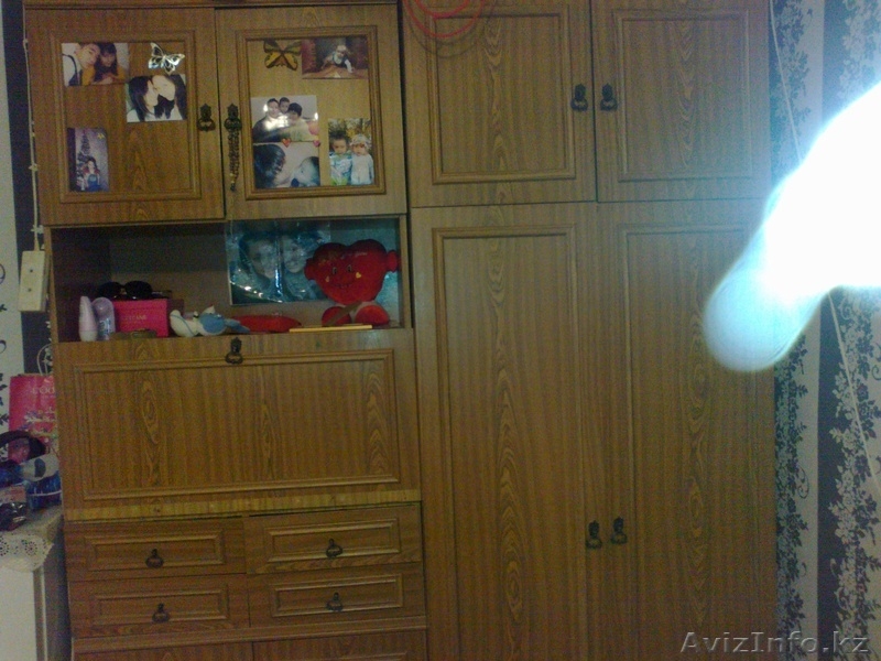 стенка (книжный и плательный шкаф) - Изображение #2, Объявление #344311