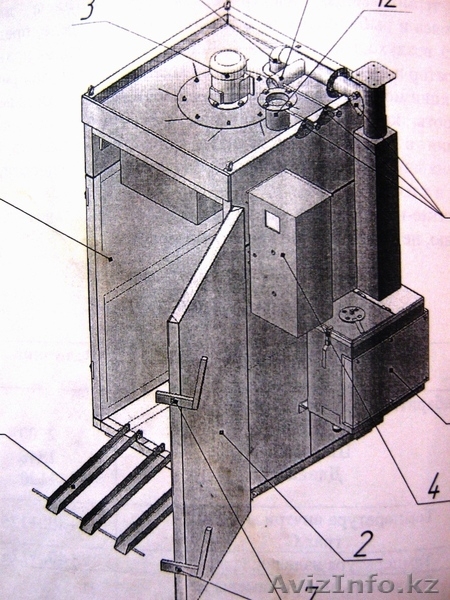 термодымовая камера (коптилка) - Изображение #2, Объявление #412556