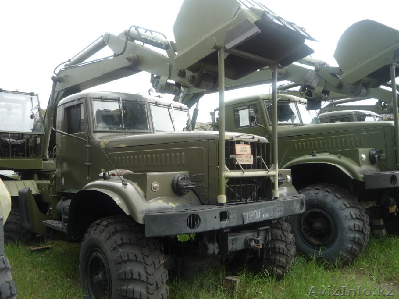 экскаватор на базе КрАЗа 255Б - Изображение #1, Объявление #599538