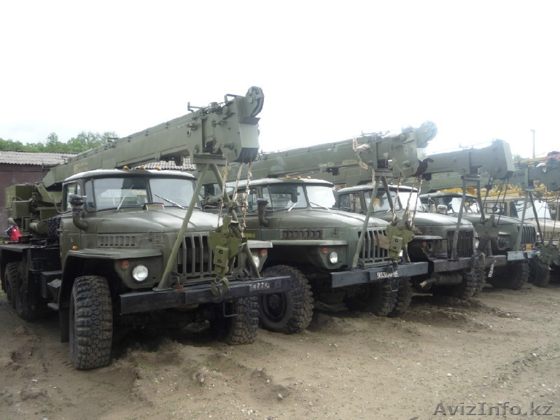 Кран на базе УРАЛ - Изображение #1, Объявление #599599