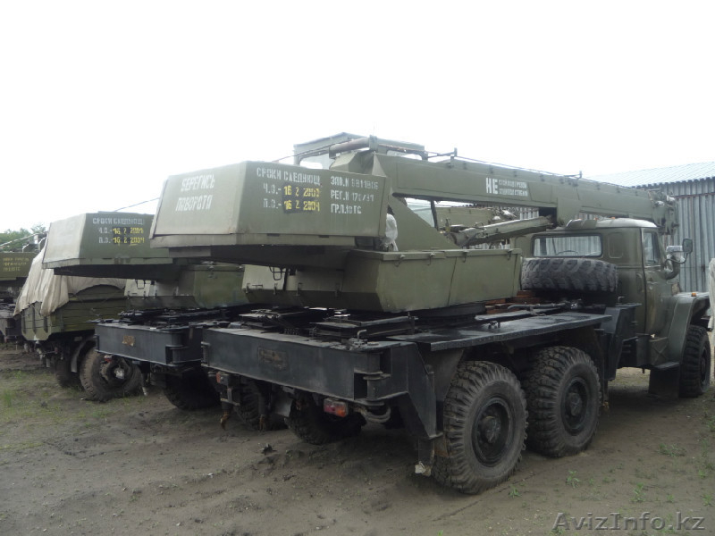 Кран на базе УРАЛ - Изображение #2, Объявление #599599