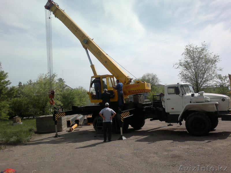 ТОО "КазТехниксГрупп" КРАН-СЕРВИС - Изображение #3, Объявление #581090