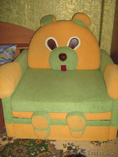 кресло-кровать детское - Изображение #1, Объявление #643391